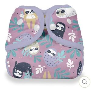 Small Thirsties Snap Diaper Cover